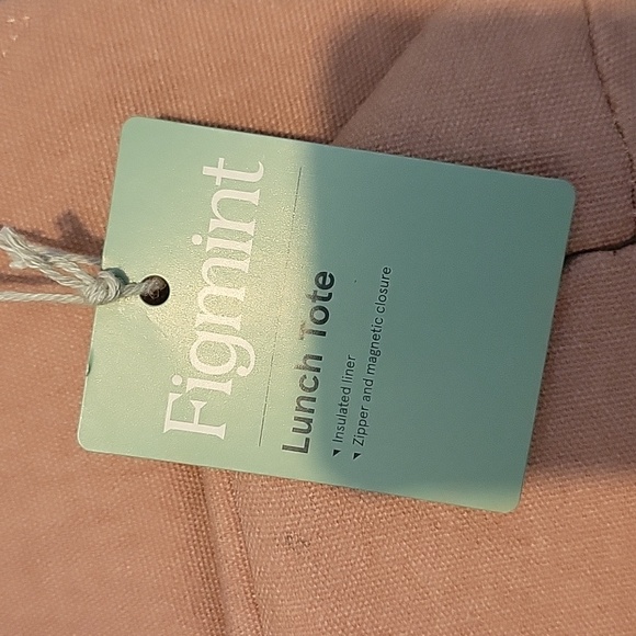 Lunch tote NWT Pink One Only - Picture 3 of 3